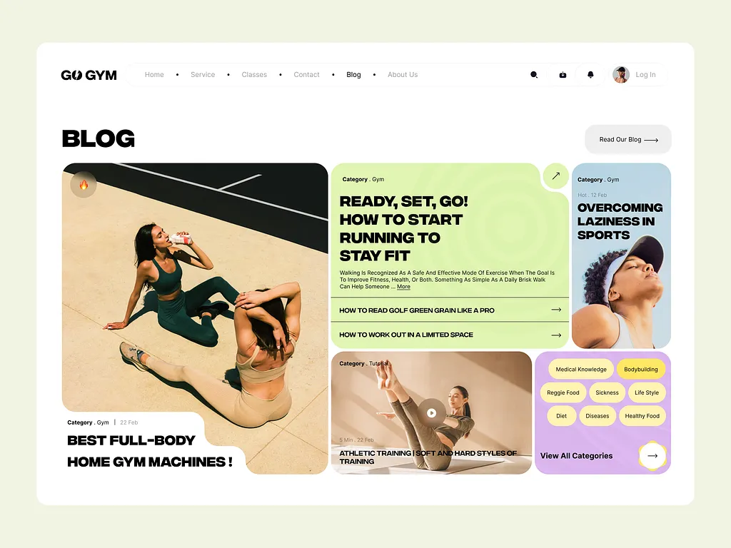 Blog Builder Preview